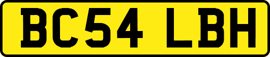 BC54LBH