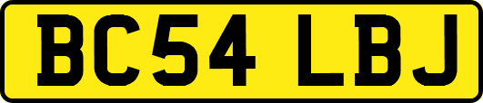 BC54LBJ
