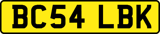 BC54LBK