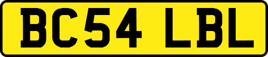 BC54LBL