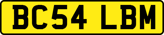 BC54LBM