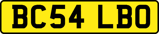 BC54LBO