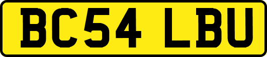 BC54LBU