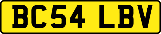 BC54LBV