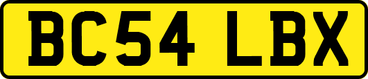 BC54LBX