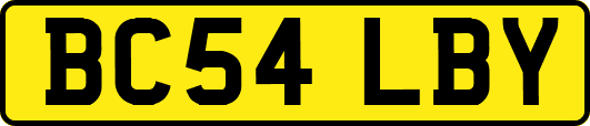 BC54LBY