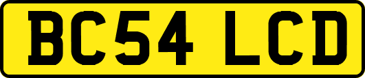 BC54LCD