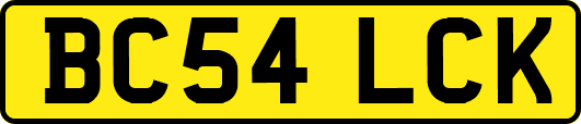 BC54LCK