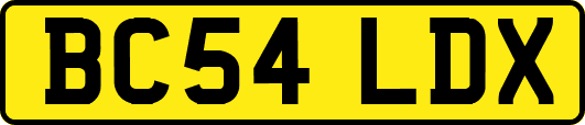BC54LDX