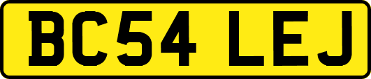 BC54LEJ