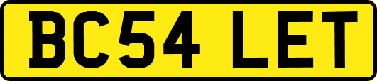 BC54LET
