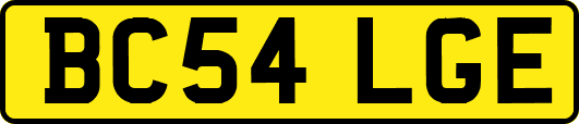 BC54LGE