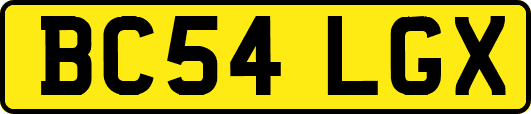 BC54LGX
