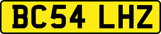 BC54LHZ