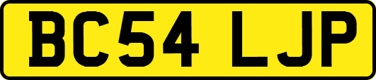BC54LJP