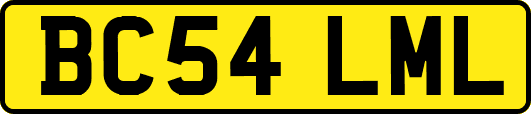 BC54LML