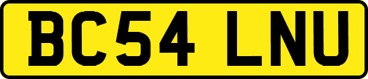 BC54LNU