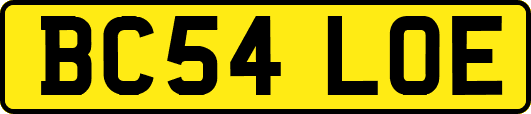 BC54LOE
