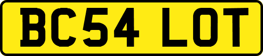 BC54LOT