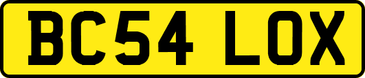 BC54LOX