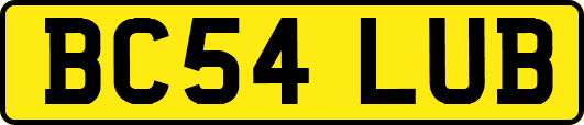 BC54LUB