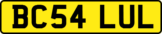BC54LUL