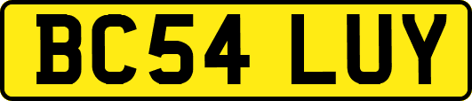 BC54LUY