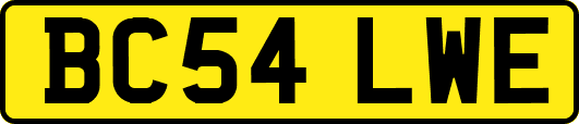 BC54LWE