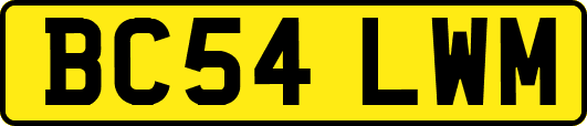 BC54LWM