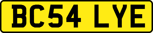 BC54LYE