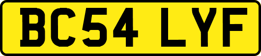 BC54LYF