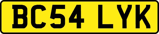 BC54LYK