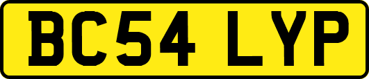 BC54LYP