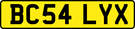 BC54LYX