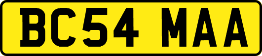 BC54MAA