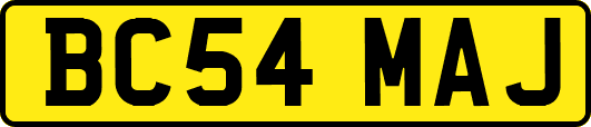 BC54MAJ