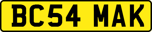BC54MAK