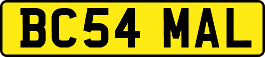 BC54MAL