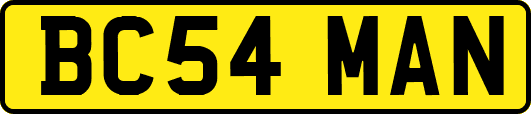 BC54MAN
