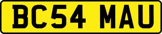 BC54MAU