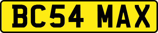 BC54MAX