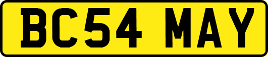 BC54MAY