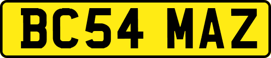 BC54MAZ