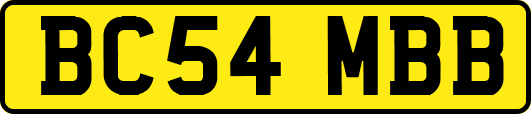 BC54MBB