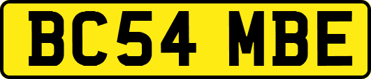 BC54MBE