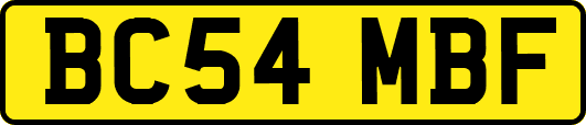 BC54MBF