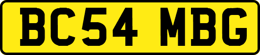BC54MBG