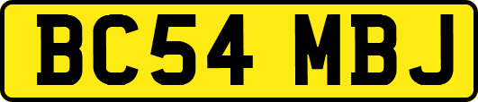 BC54MBJ