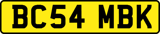BC54MBK