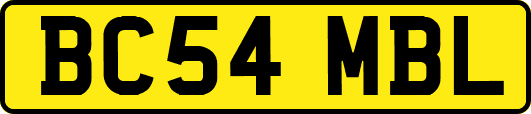 BC54MBL